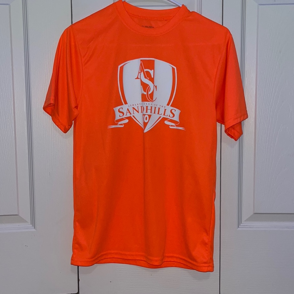 dry fit short sleeve athletic club of the sandhills shirt
